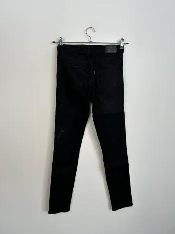 Jean Levi's Femme Noir W27 L30 | 311 Shaping Skinny | Taille 36 | Très Bon État | BP272