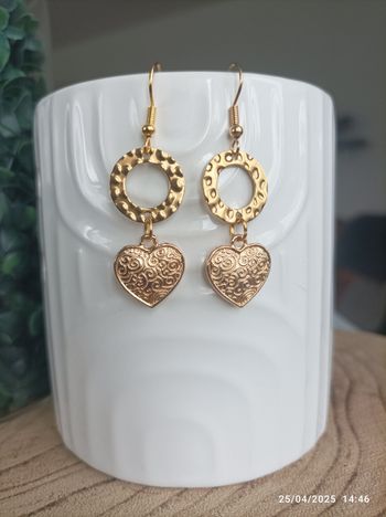 Boucles d'oreilles fantaisie (🌿Miss amour)