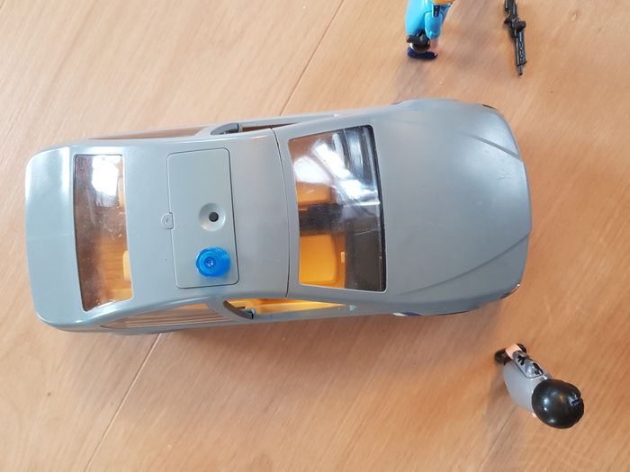 Playmobil - Voiture de police banalisée - photo numéro 4