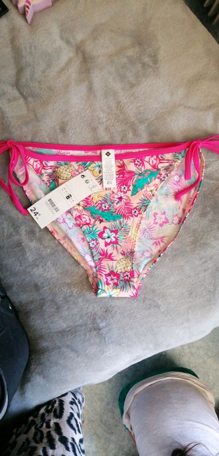 Culotte bas maillot bain