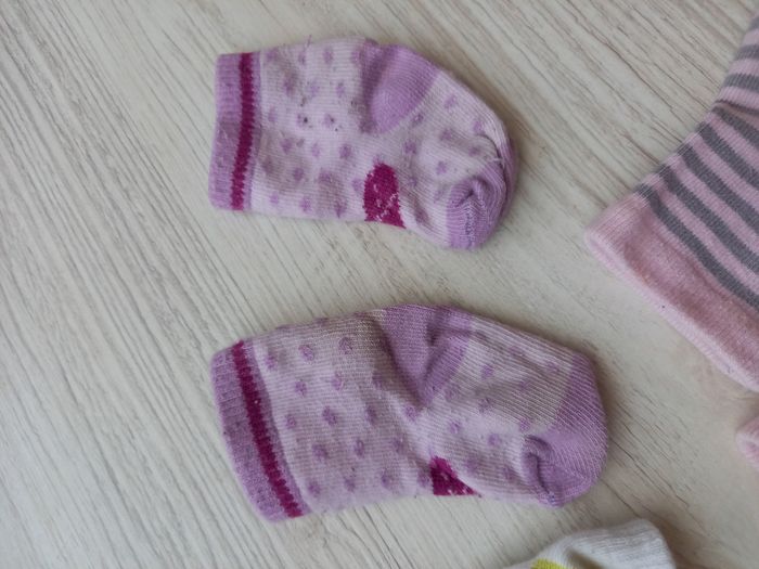 Lot de chaussettes fille - photo numéro 5