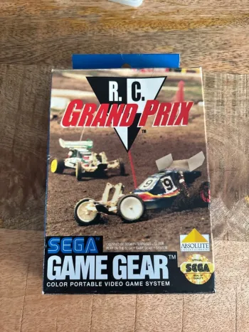 R.c grand prix sega gamegear