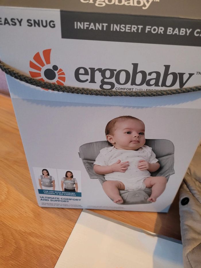 Porte-bébé ergobaby performance avec reducteur - photo numéro 4