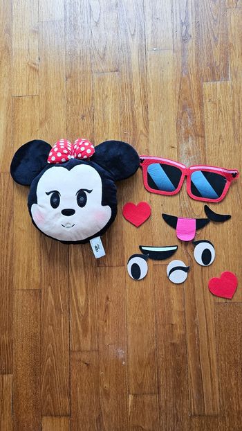 Peluche Emoji Minnie