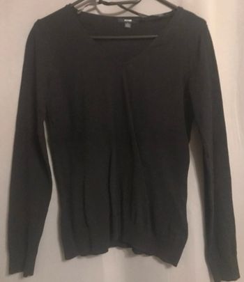 Pull »Kiabi »noir