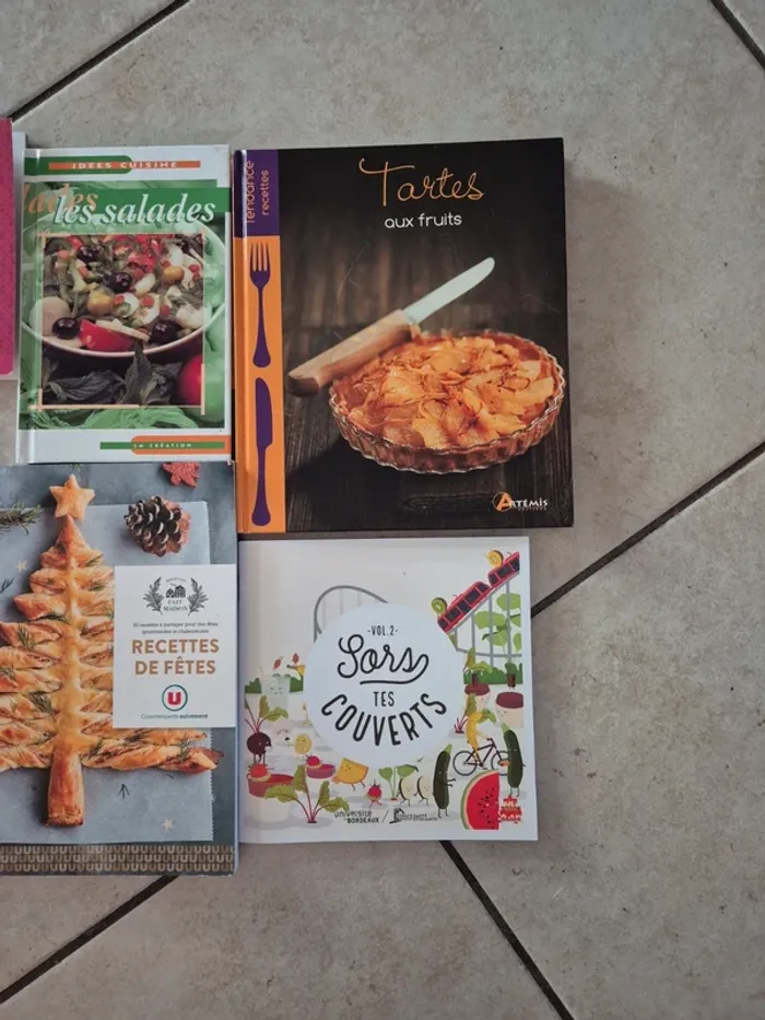 6 livres de recettes neufs - photo numéro 4