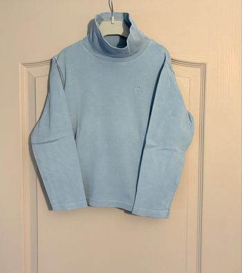  Sous-pull col roulé Orchestra – 8 ans – Bleu ciel – TBE