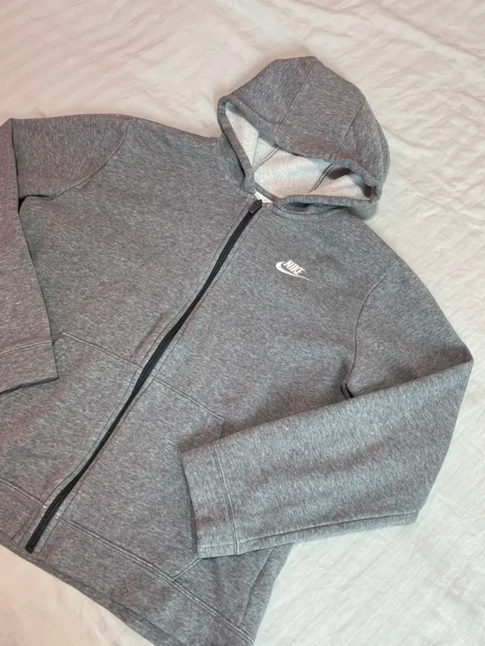 Sweat zip à capuche Nike - photo numéro 2