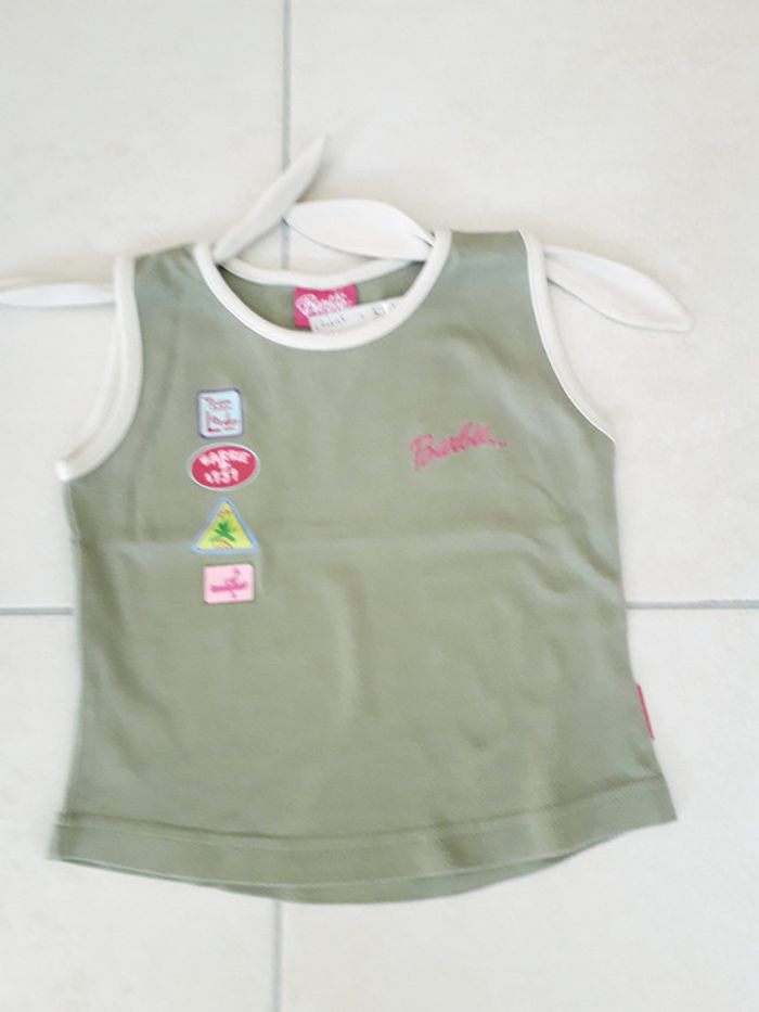 T-shirt sans manche - 5 ans
