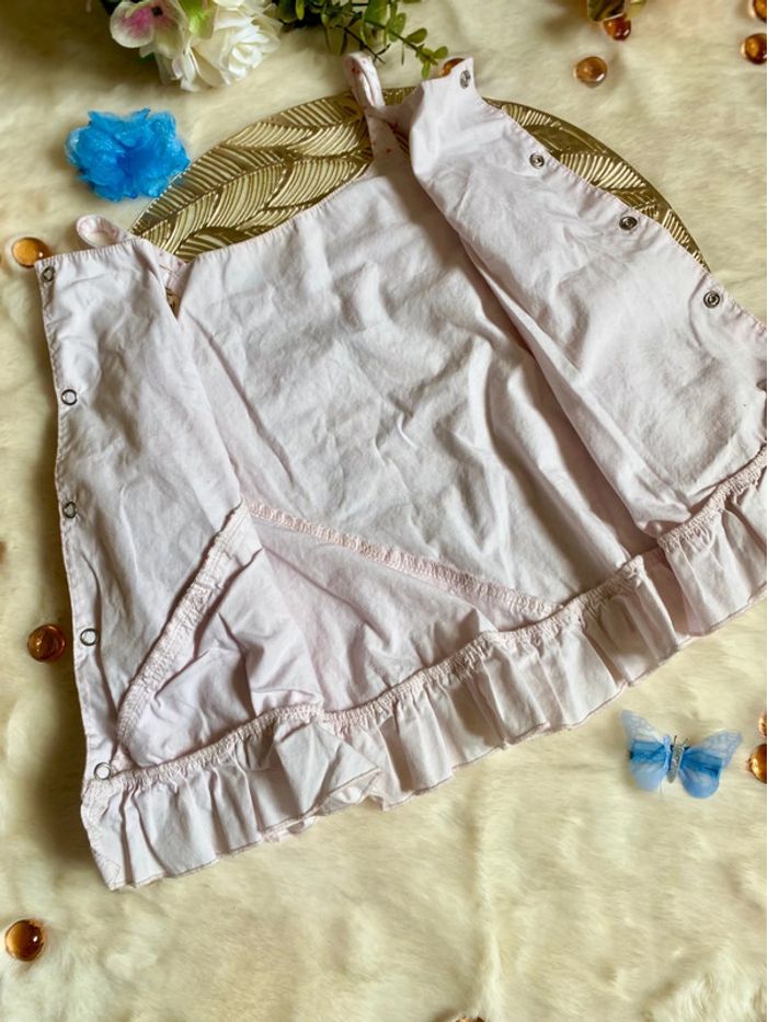 🩷Robe à fines bretelles rose Sucre d’Orge - 9 mois  TBE 🌸 - photo numéro 6