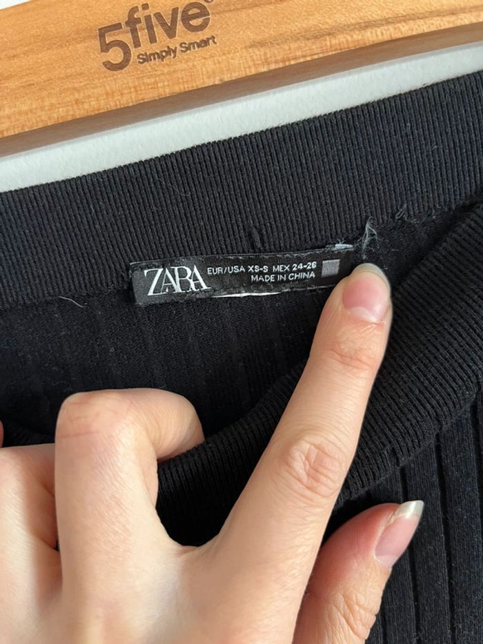 Legging fuseau noir Zara - photo numéro 3