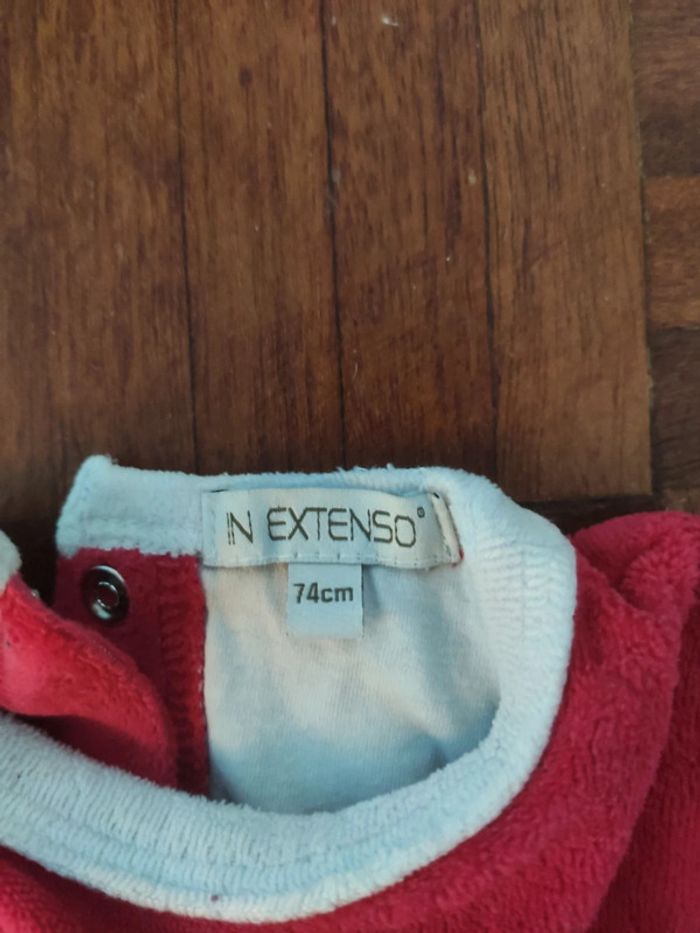 Pyjama de Noël 12 mois - photo numéro 2