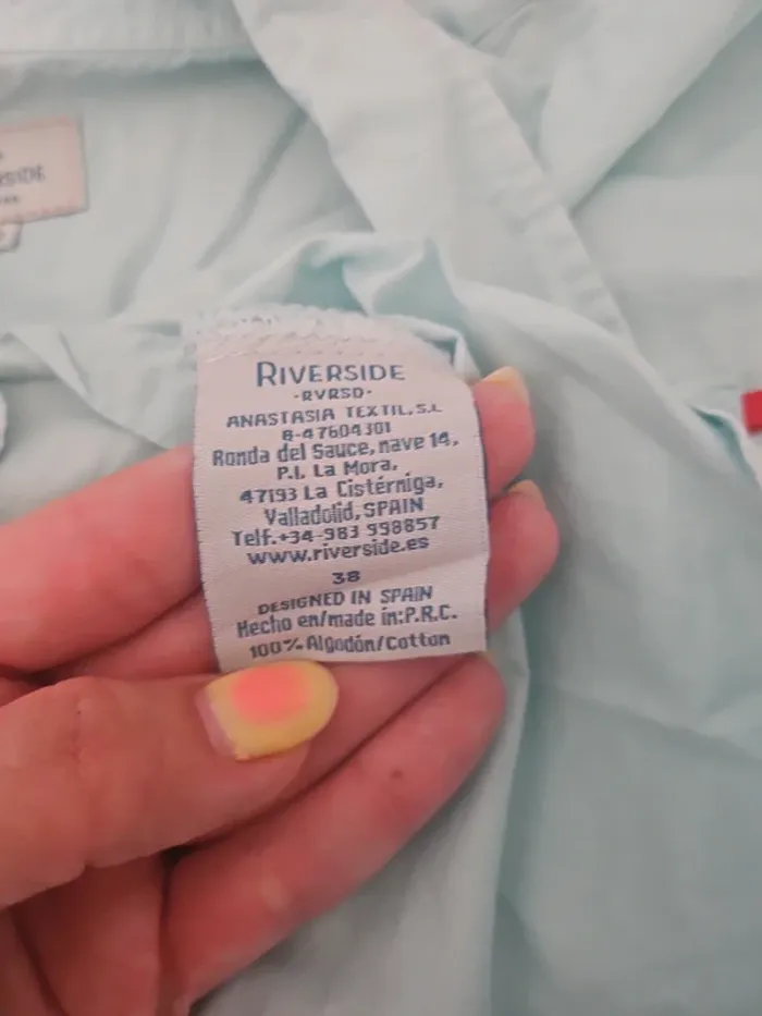 Chemise marque Riverside - photo numéro 7