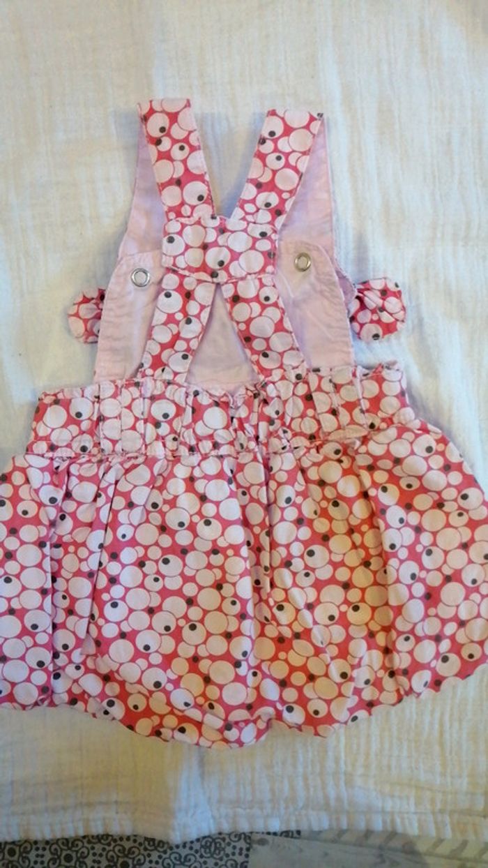 Robe à pois à bretelles tape à l'œil - photo numéro 4