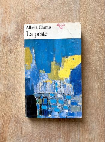 La Peste de Albert Camus Edition Gallimard Collection Folio