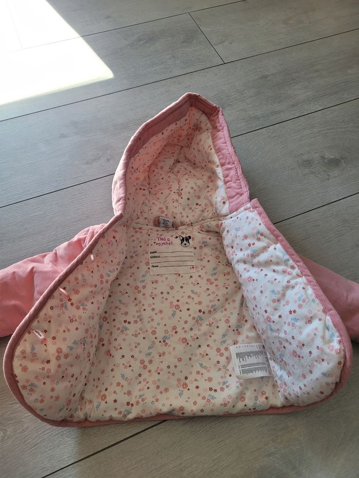 Manteau rose - photo numéro 2