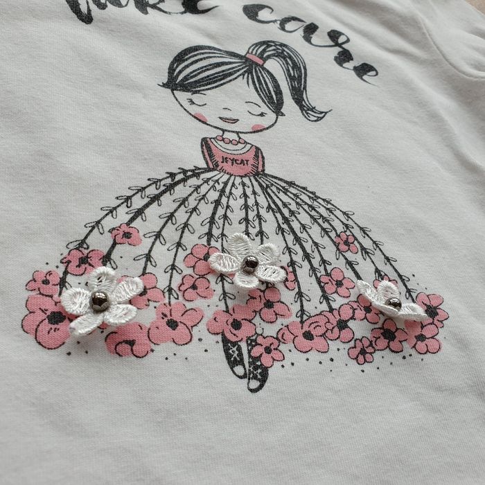 T-shirt manche longue 24 mois - photo numéro 3