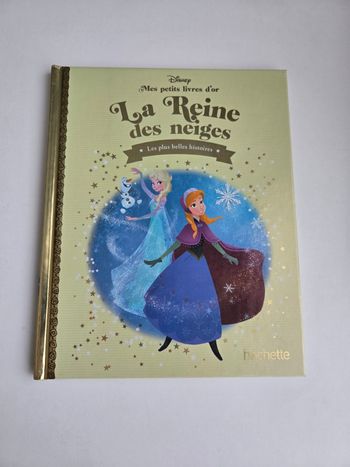 Mes petits livres d'or DISNEY - La reine des Neiges