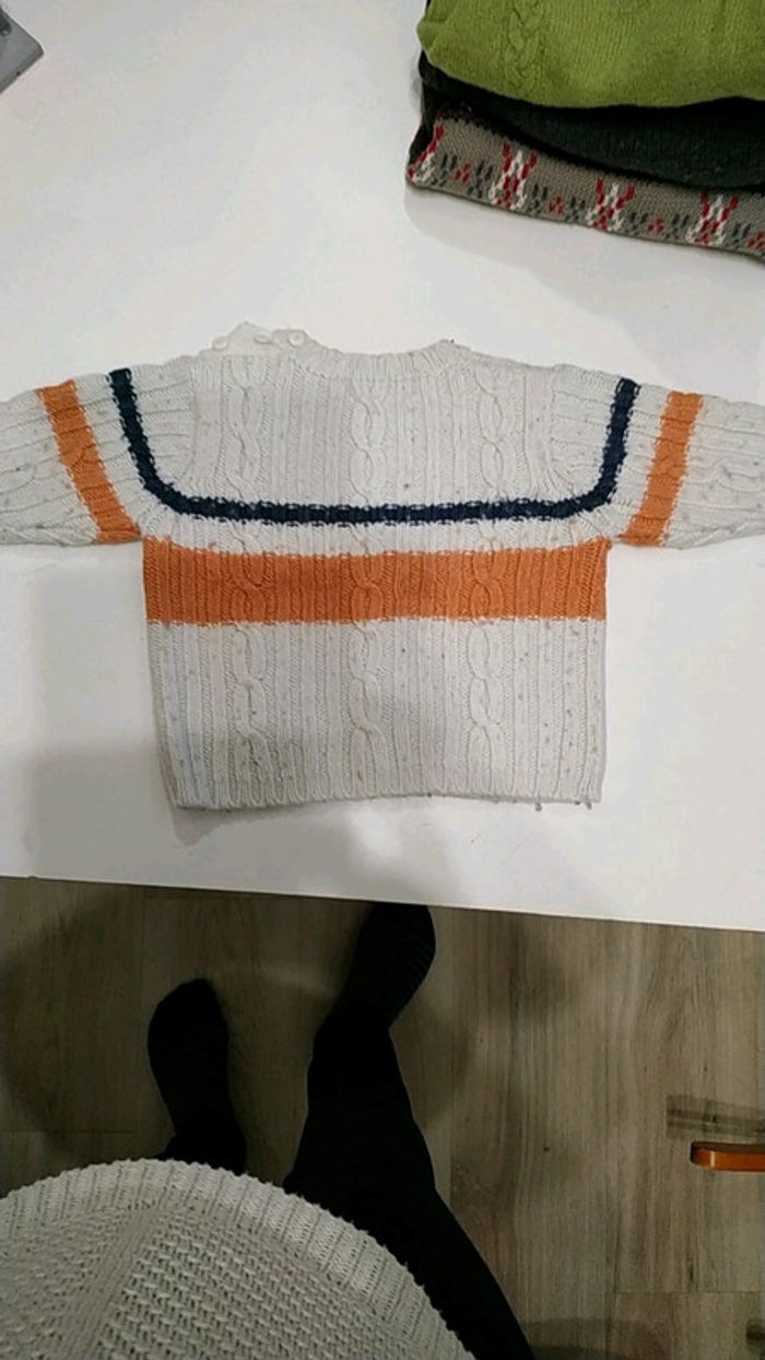Pull sucre d'orge - photo numéro 2