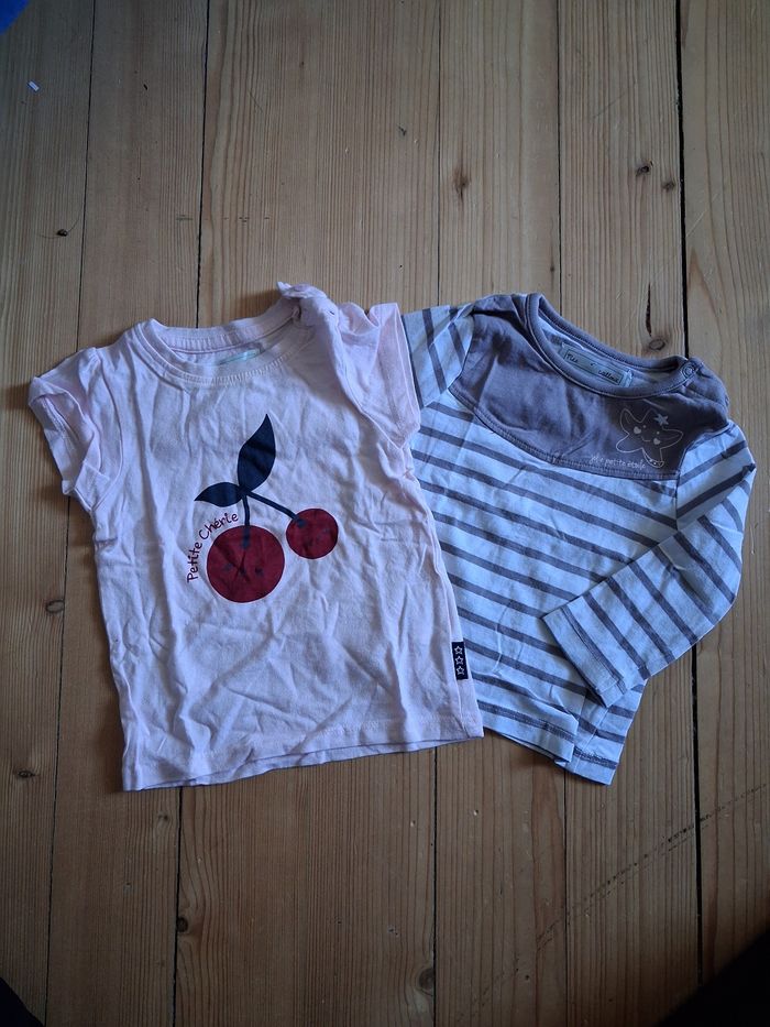 De t-shirt - photo numéro 2