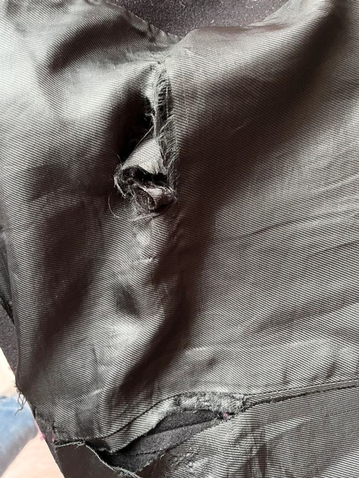 Manteau noir Zara - photo numéro 3