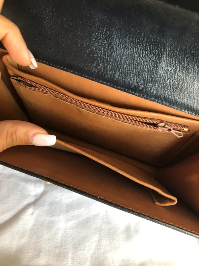 sac à bandoulière noir - photo numéro 9