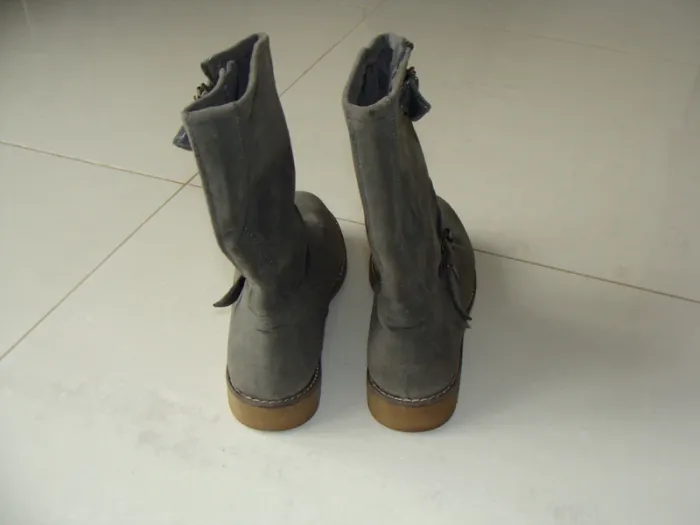Bottes croute de cuir - photo numéro 3