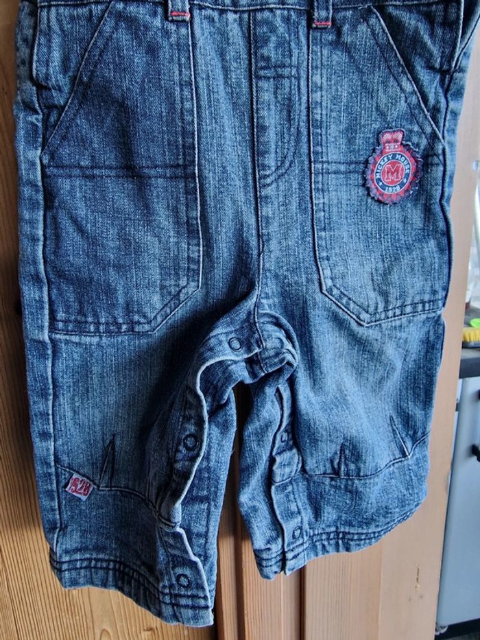 Salopette Mickey Disney taille 12 mois - photo numéro 5