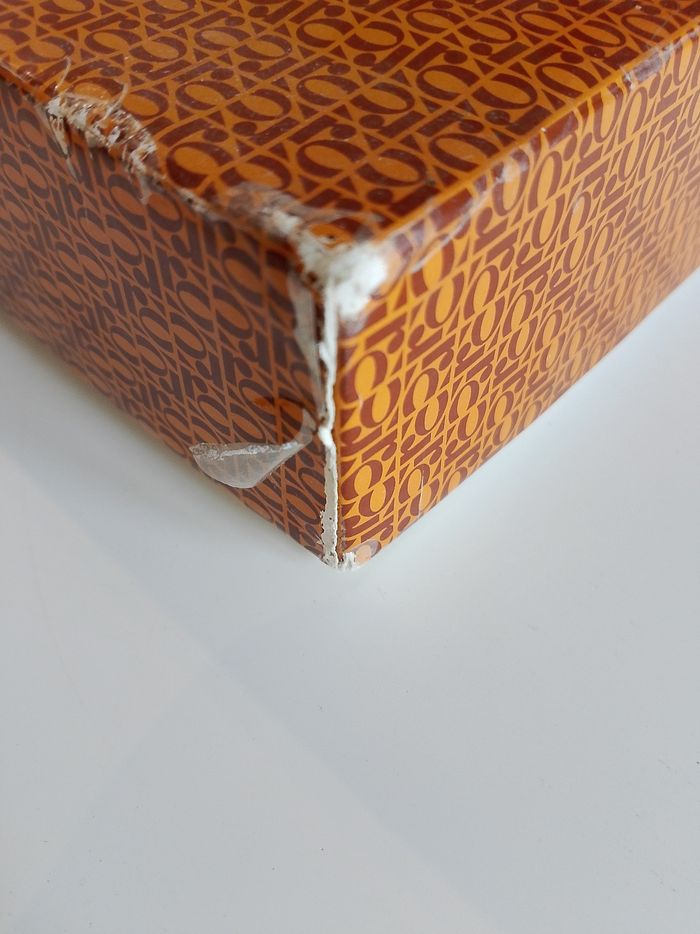 Serie cuir jeu de lettres magnétique 35x35 cm - photo numéro 7