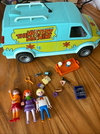 Playmobil mystery machine scooby doo