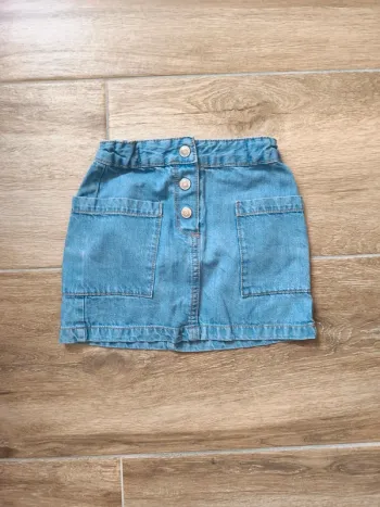 Jupe en jeans