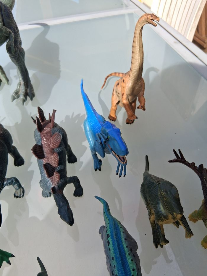 Lot dinosaures - photo numéro 7