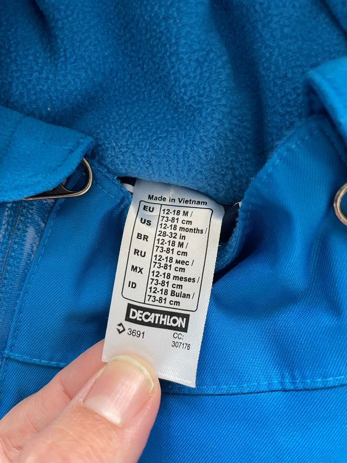 Combinaison ski 1/2 ans - Décathlon EVOLUTIVE - photo numéro 2