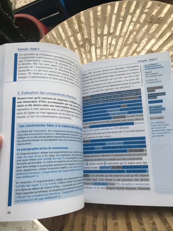 Livre annales bac pro toutes séries sujet et corrigé - photo numéro 6