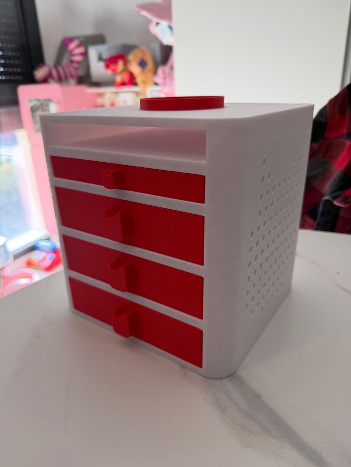 Etagere tonieplay rouge