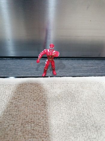 Mini figurine power Rangers