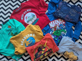 Lot de pulls garçon