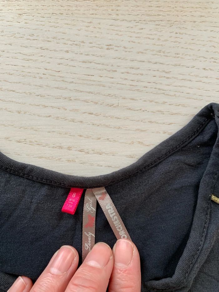 Robe courte noire 8 ans Orchestra - photo numéro 4