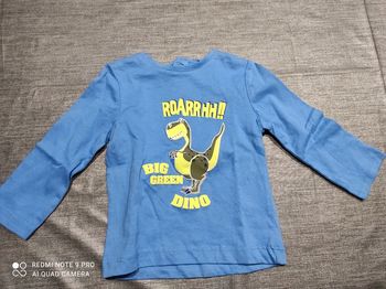 Tee shirt manches longues 9 mois Neuf