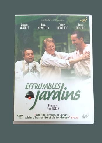 DVD Effroyables jardins