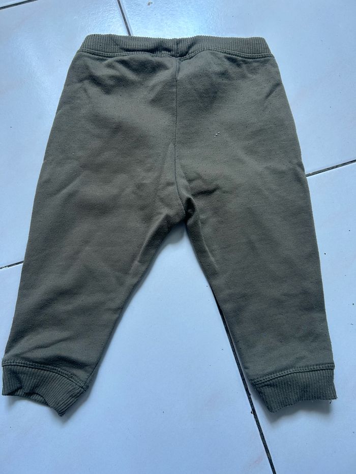 Jogging Kaki Lefties 12/18 mois - photo numéro 3