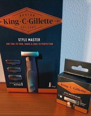 Style master king.c.gillette - Neuf