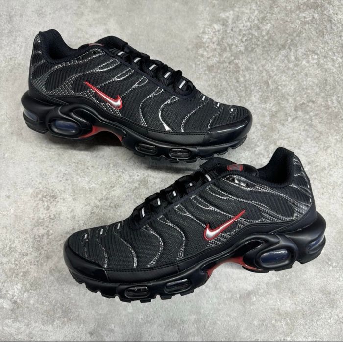 Nike tn spiderman noir rouge gris 37 - photo numéro 2