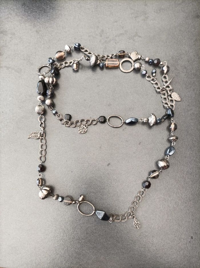 Grand collier fantaisie