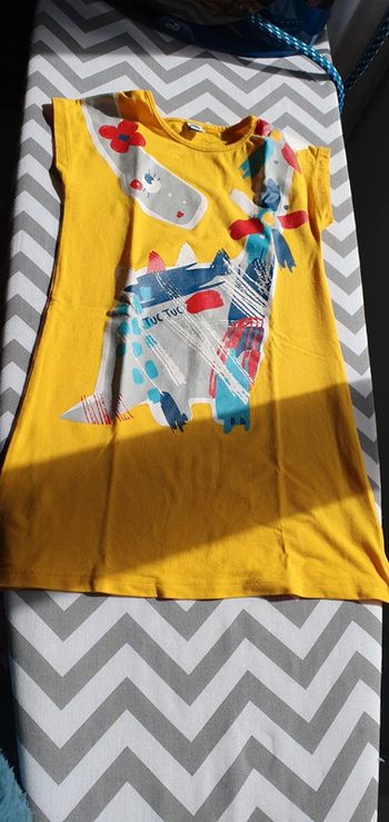 Vestido verão amarelo