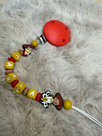 Attache tétine toy story 