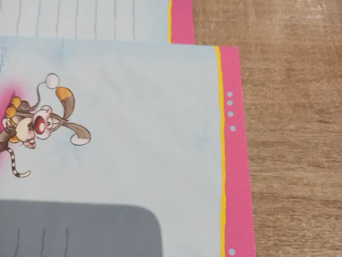 Papier à lettre Diddl 254 2,50€ - photo numéro 2