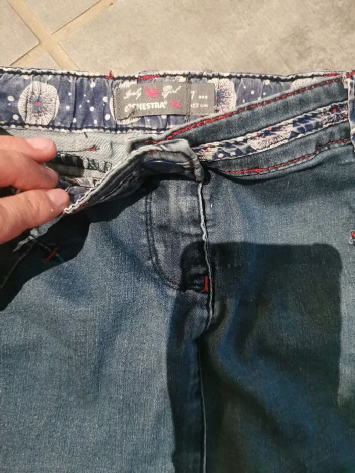 Jupe orchestra 7 ans très bon état - photo numéro 2