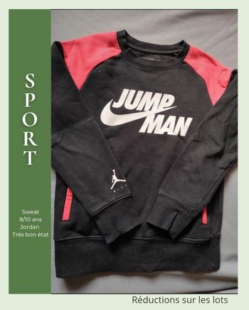 ✨ Sweat Jordan "Jumpman" – Nike ✨