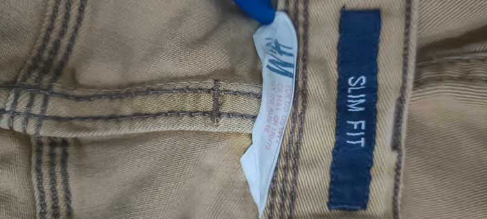 Jean H&M moutarde taille 40 - photo numéro 3